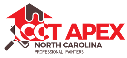 apex north carolina painters logo